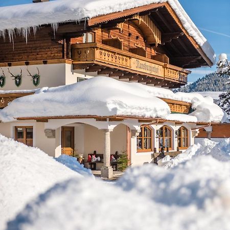 Hotel Garni Ransburgerhof Flachau Dış mekan fotoğraf