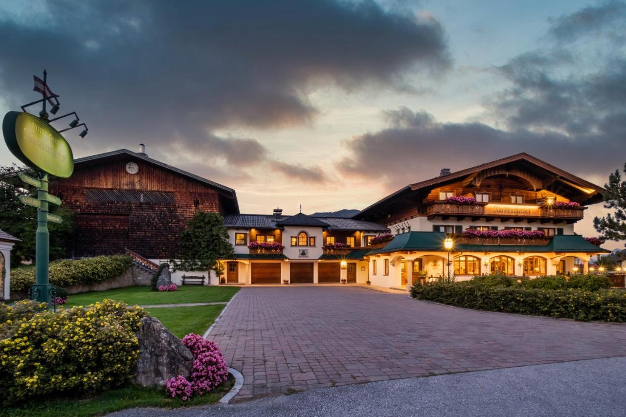 Hotel Garni Ransburgerhof Flachau Dış mekan fotoğraf