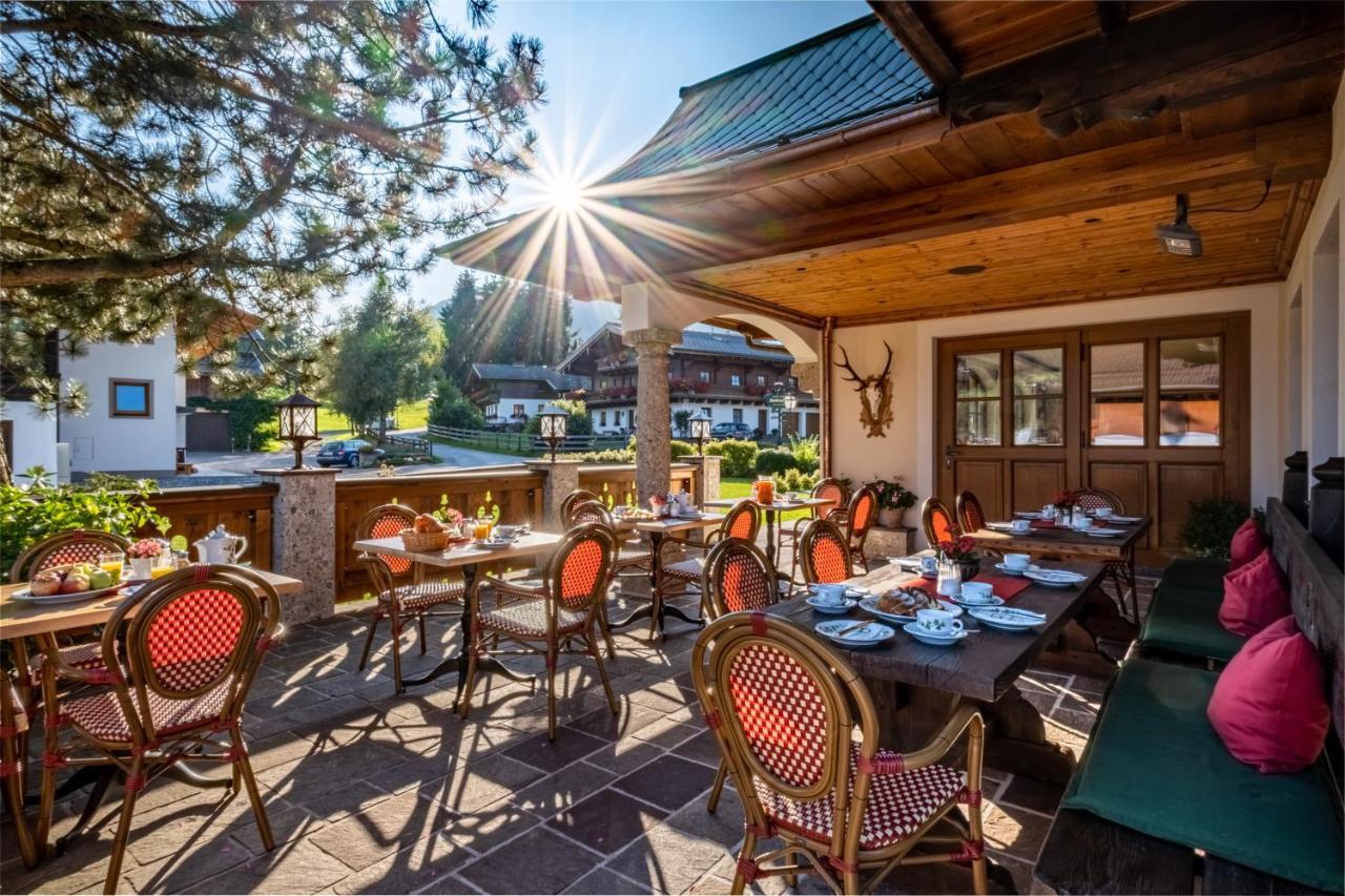 Hotel Garni Ransburgerhof Flachau Dış mekan fotoğraf