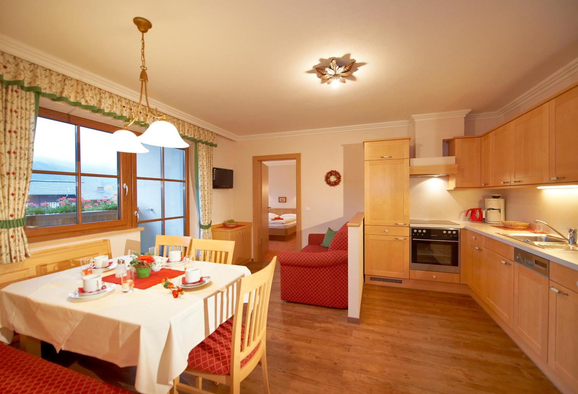 Hotel Garni Ransburgerhof Flachau Dış mekan fotoğraf