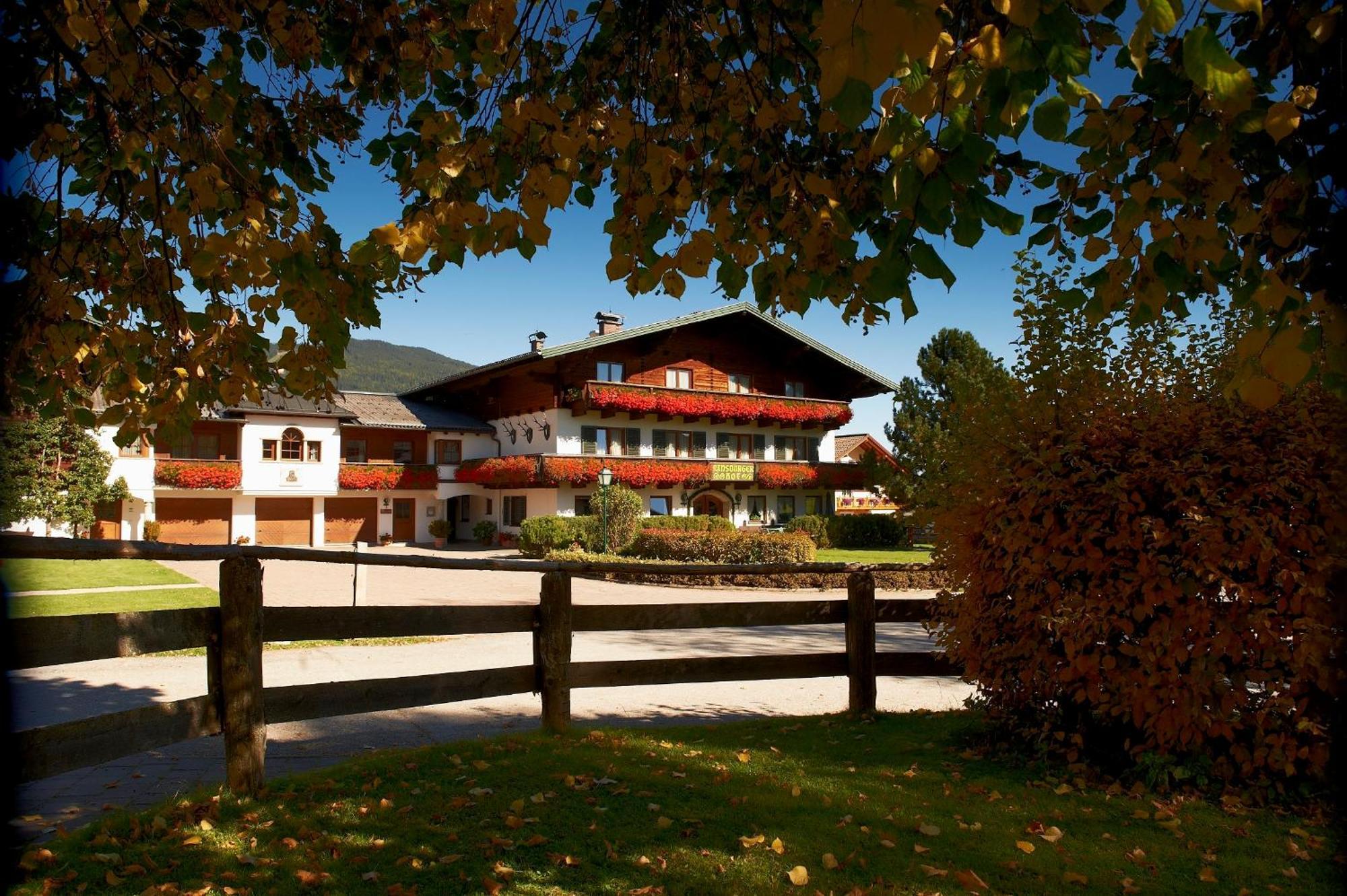 Hotel Garni Ransburgerhof Flachau Dış mekan fotoğraf