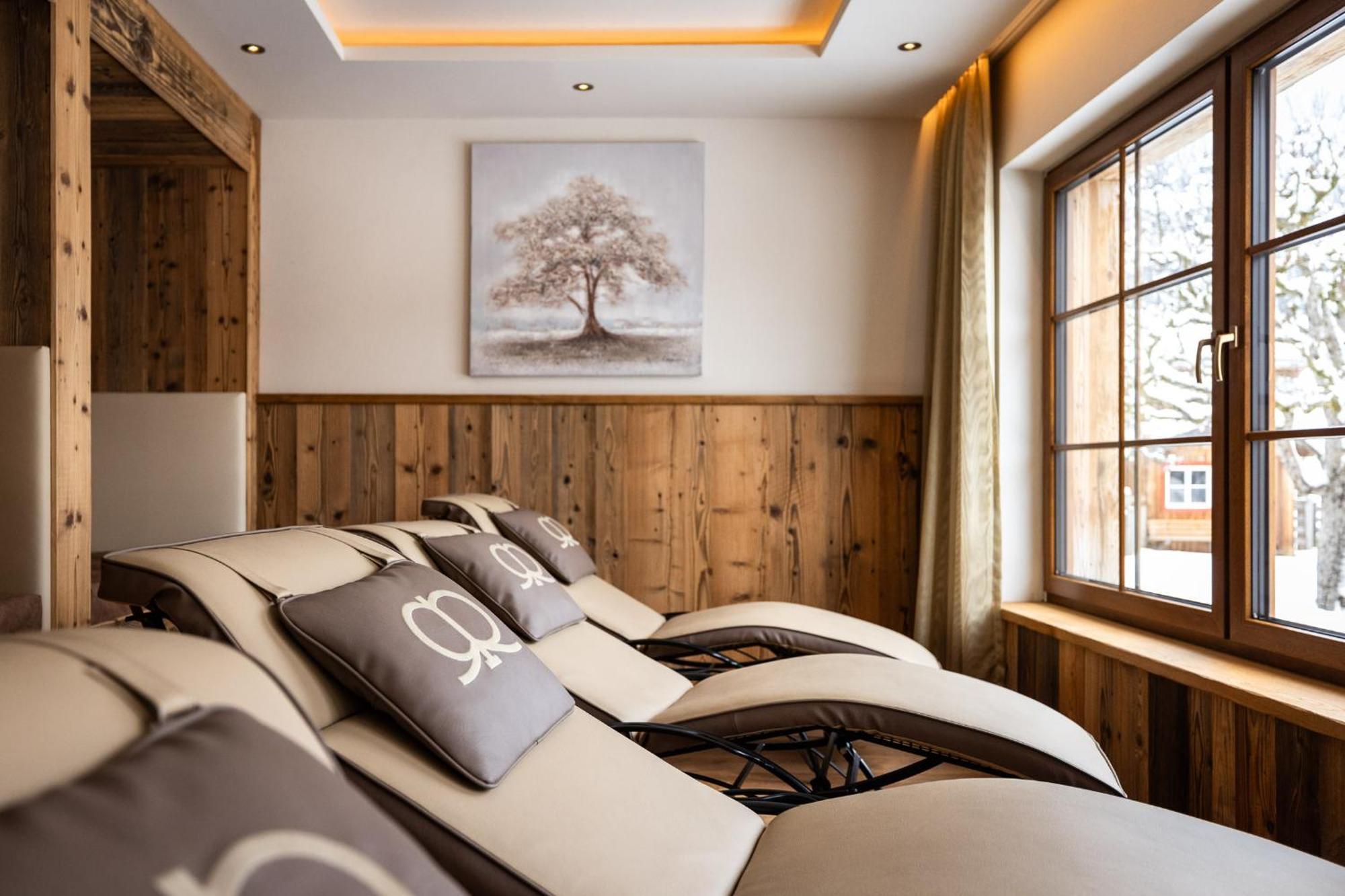 Hotel Garni Ransburgerhof Flachau Dış mekan fotoğraf