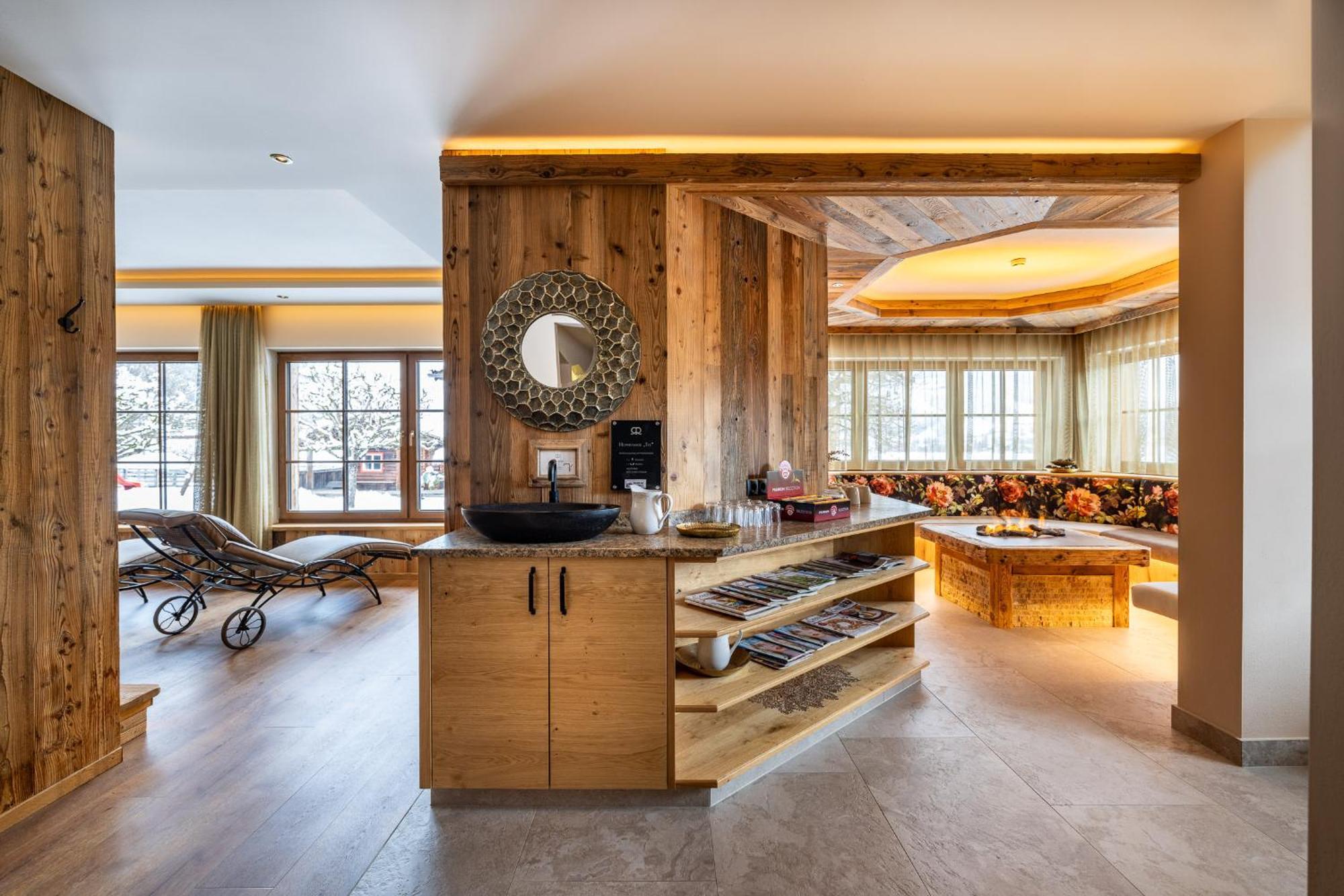 Hotel Garni Ransburgerhof Flachau Dış mekan fotoğraf