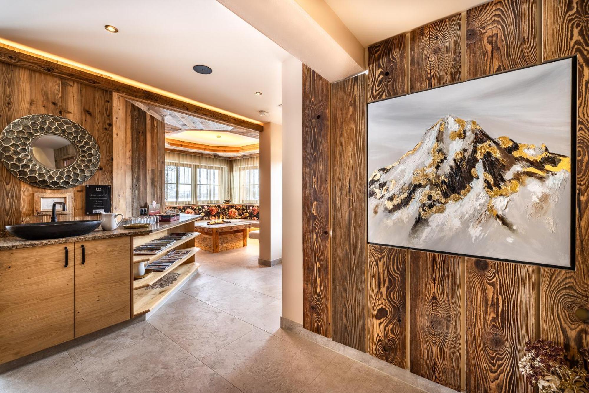 Hotel Garni Ransburgerhof Flachau Dış mekan fotoğraf