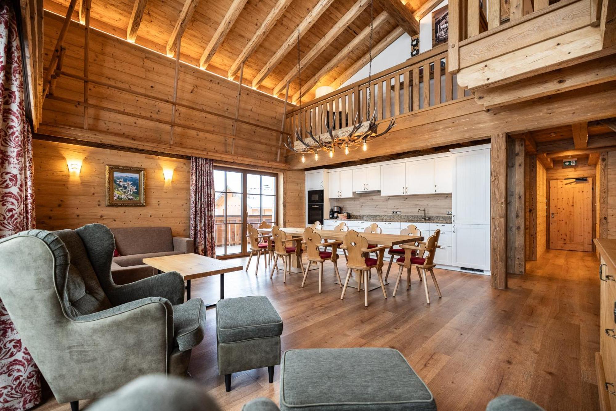 Hotel Garni Ransburgerhof Flachau Dış mekan fotoğraf