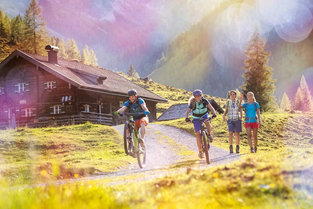 Hotel Garni Ransburgerhof Flachau Dış mekan fotoğraf