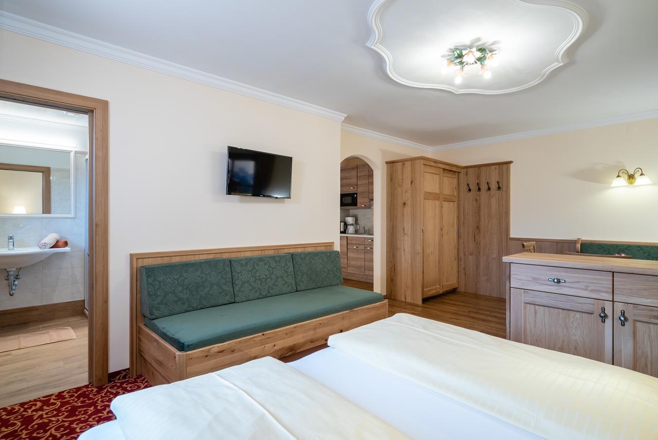 Hotel Garni Ransburgerhof Flachau Dış mekan fotoğraf