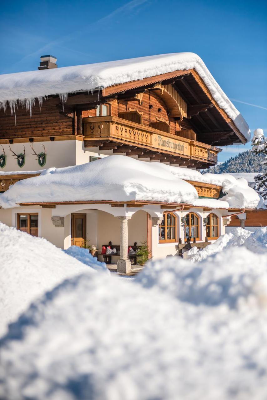 Hotel Garni Ransburgerhof Flachau Dış mekan fotoğraf