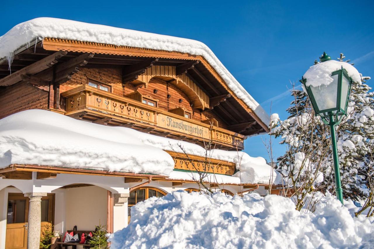 Hotel Garni Ransburgerhof Flachau Dış mekan fotoğraf
