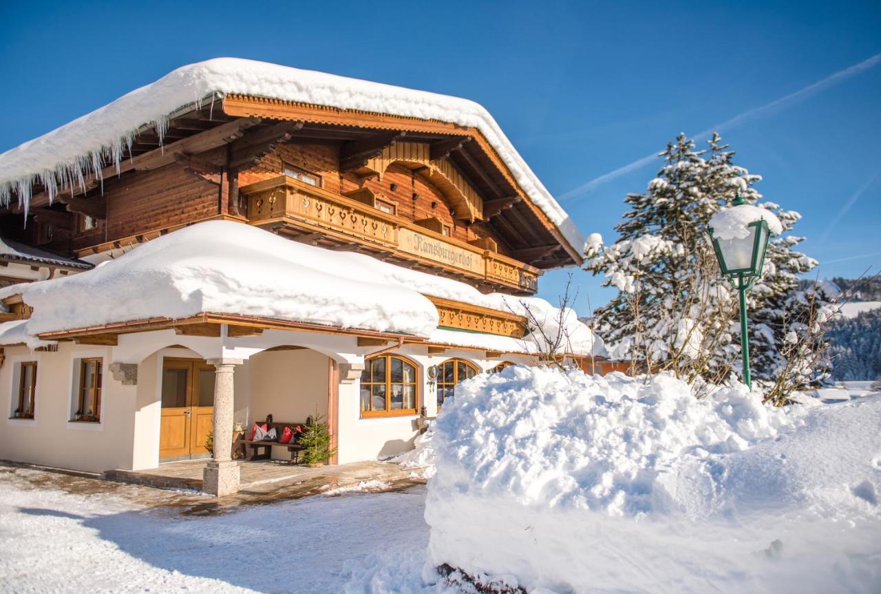 Hotel Garni Ransburgerhof Flachau Dış mekan fotoğraf