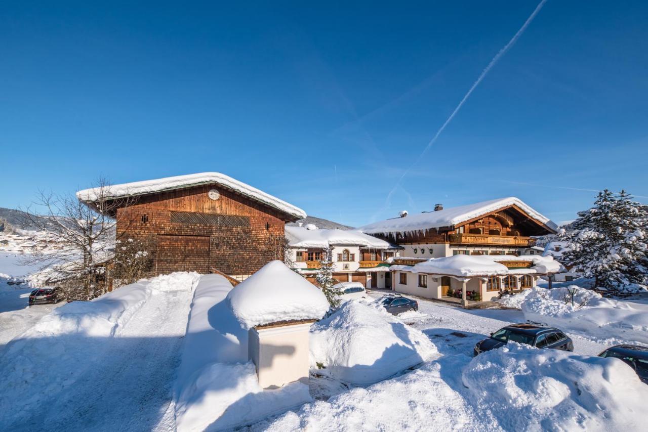 Hotel Garni Ransburgerhof Flachau Dış mekan fotoğraf