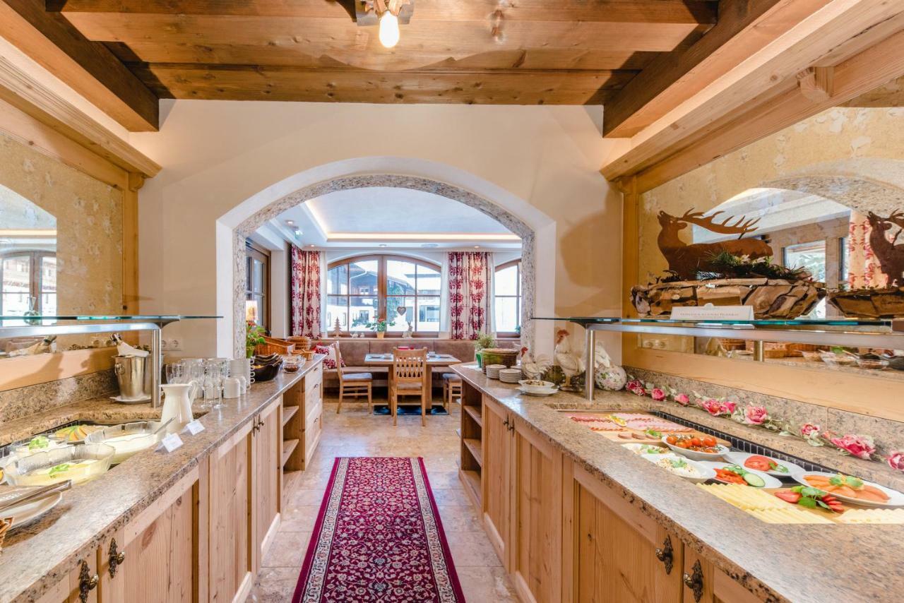 Hotel Garni Ransburgerhof Flachau Dış mekan fotoğraf